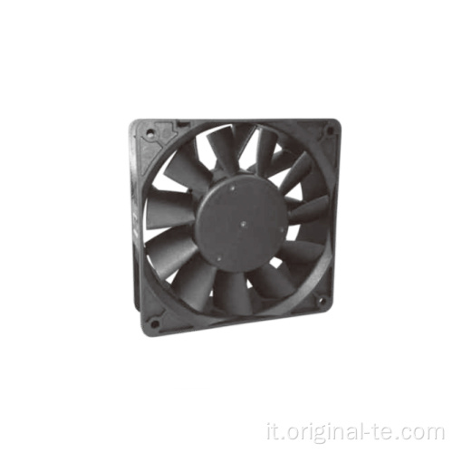 Ventilatore assiale CC professionale 120x120x38mm